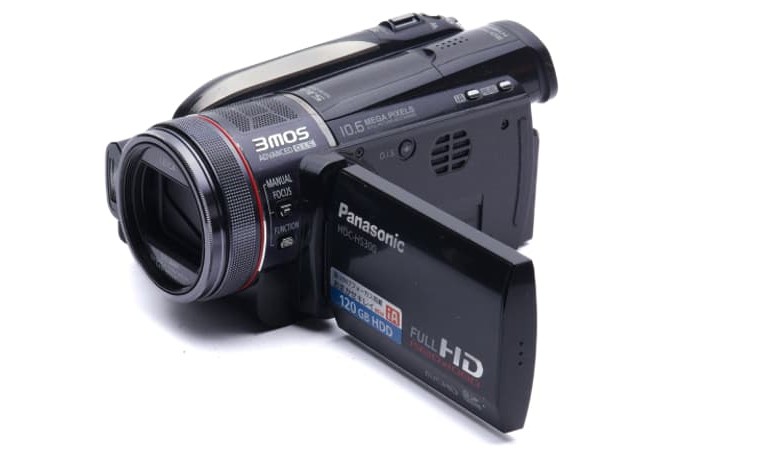 Product photo of the Panasonic HDC HS300 camcorder previously listed by Jagle Jagle